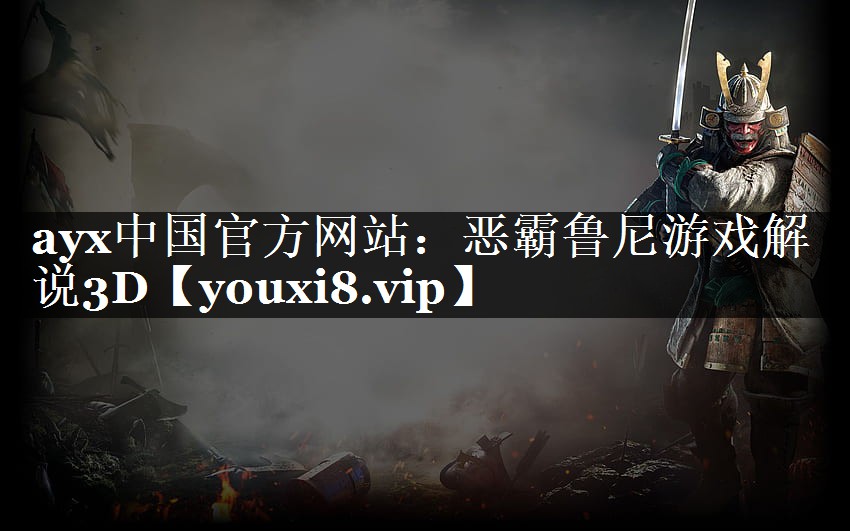 恶霸鲁尼游戏解说3D