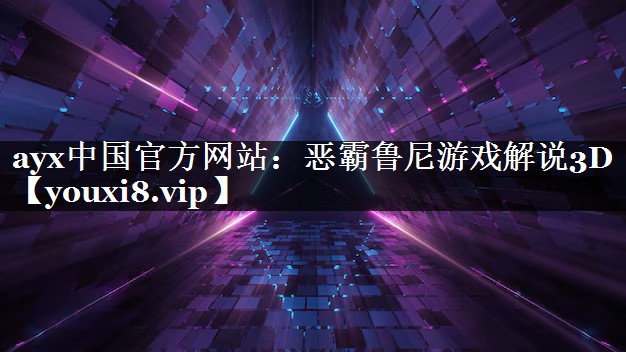 恶霸鲁尼游戏解说3D
